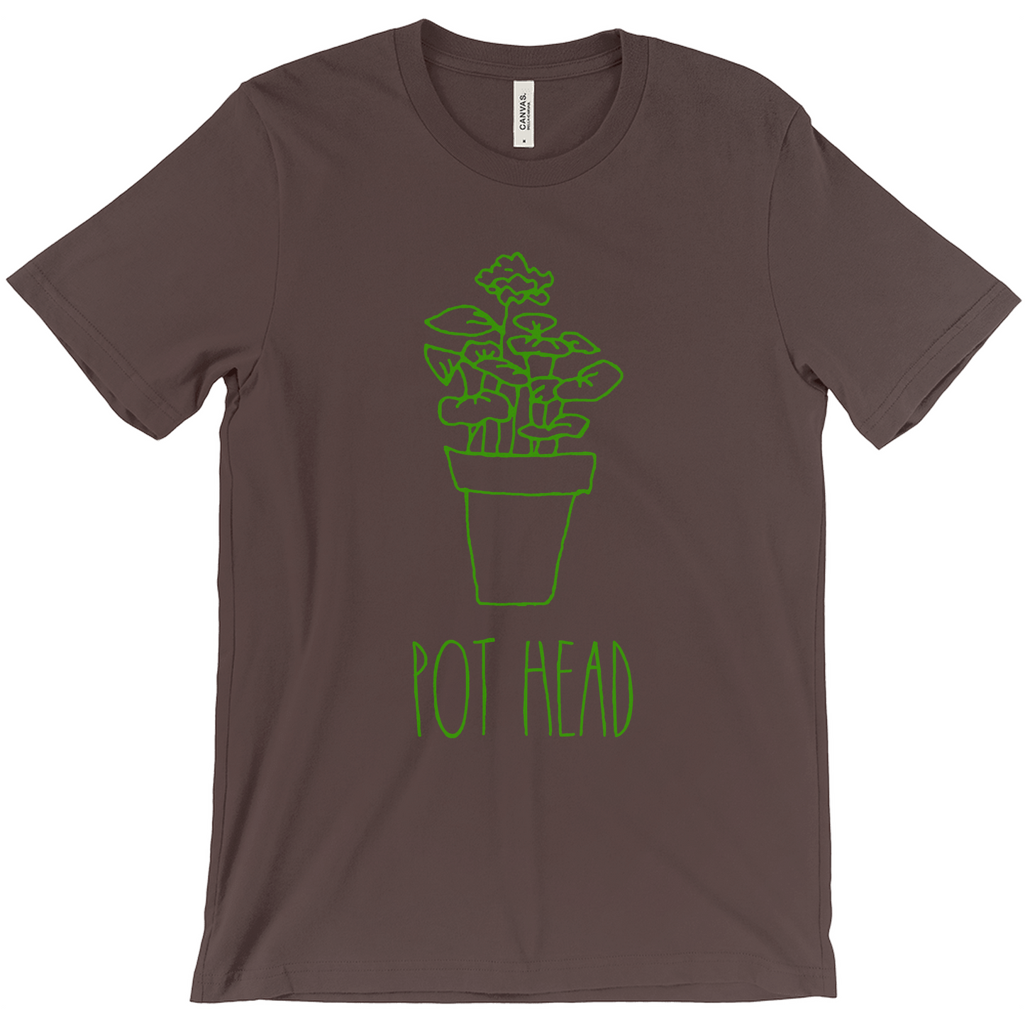 Plant Pot Head Unisex T-Shirt