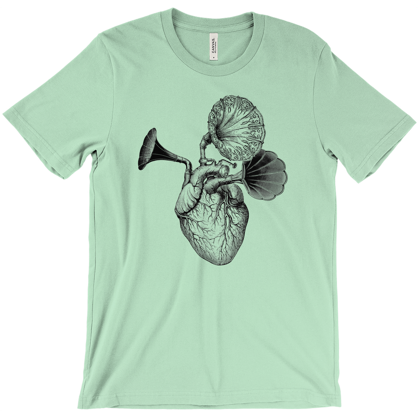 Music Comes from the Heart Unisex T-Shirt