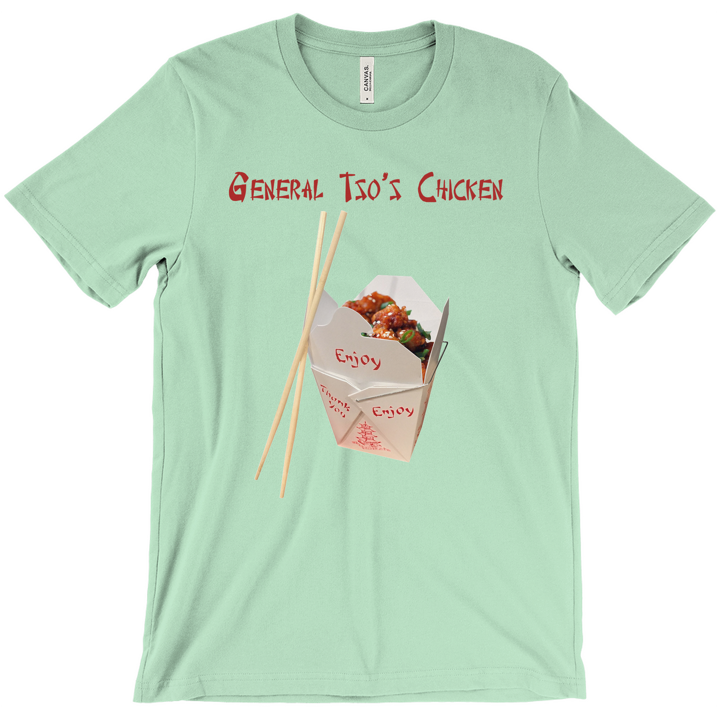 General Tso's Chicken Unisex T-Shirt