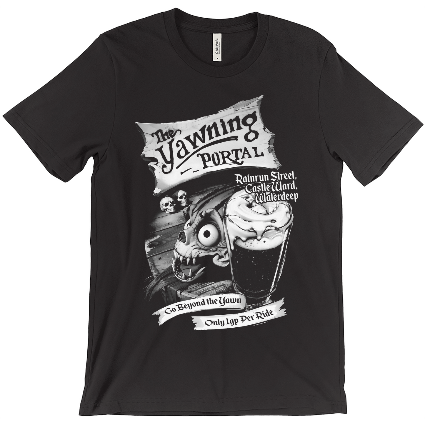 The Yawning Portal Pub Shirt Unisex T-Shirt