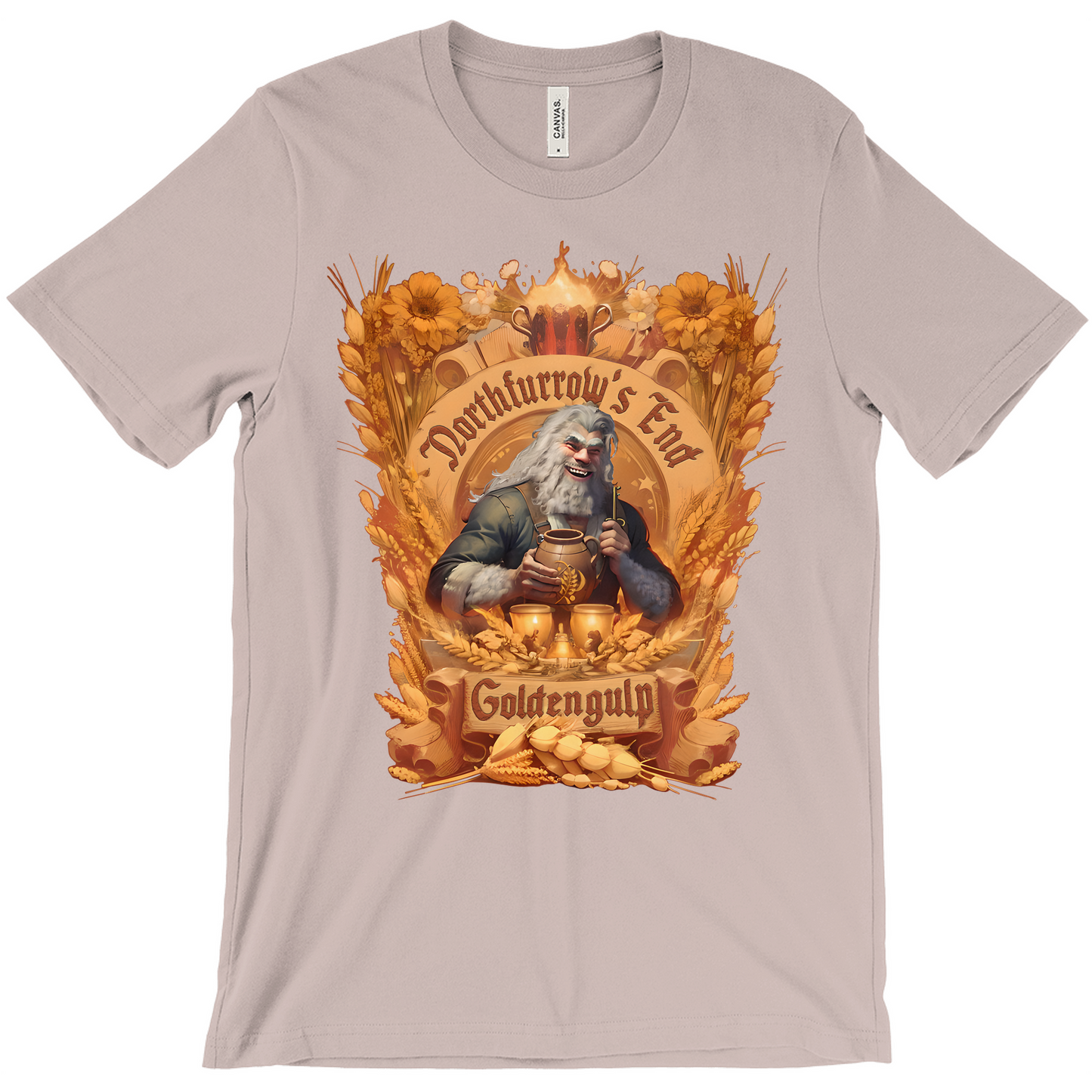 Northfurrow's Inn Goldengulp Unisex T-Shirt