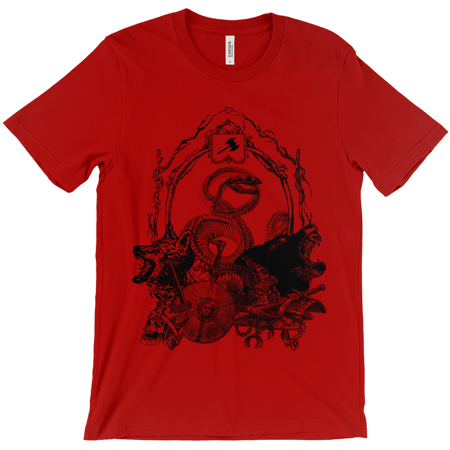 Barbarian D&D Collage Unisex T-Shirt