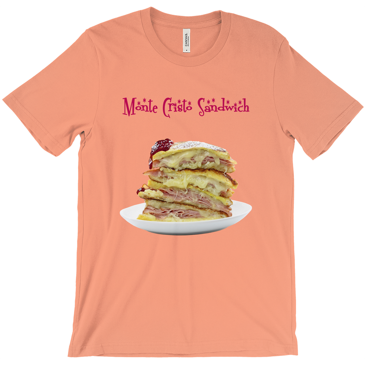 Monte Cristo Sandwich Unisex T-Shirt