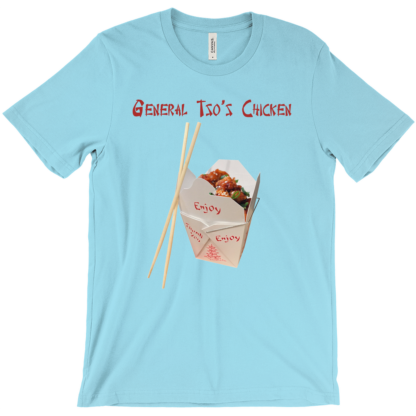 General Tso's Chicken Unisex T-Shirt