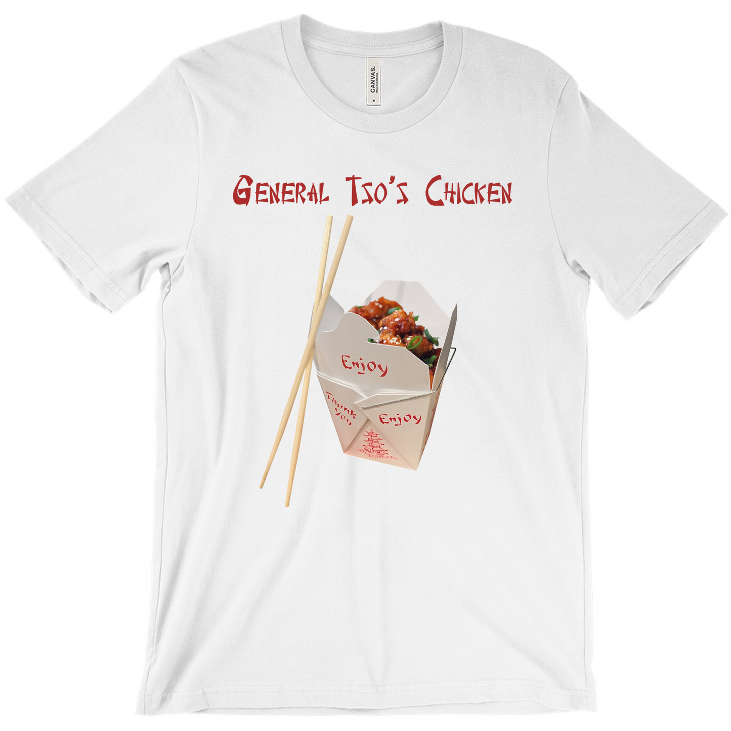 General Tso's Chicken Unisex T-Shirt