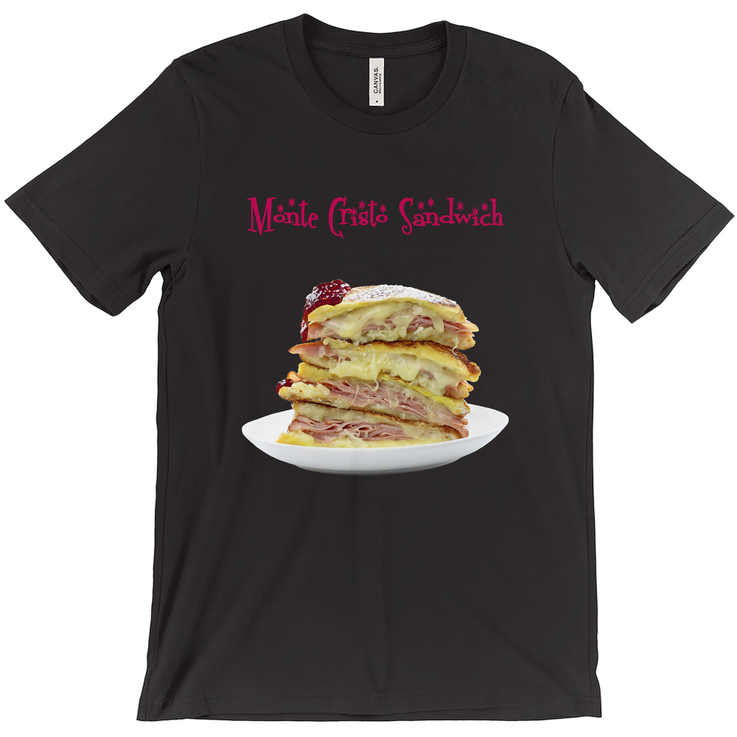 Monte Cristo Sandwich Unisex T-Shirt