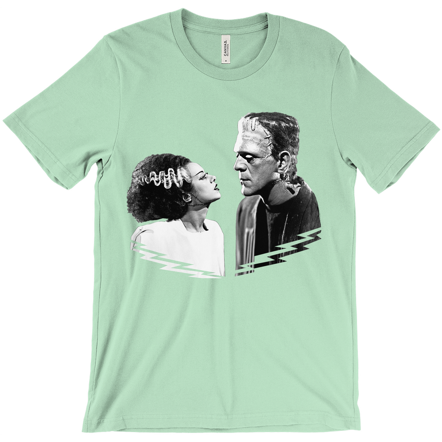 Frankenstein Couple Classic Unisex T-Shirt