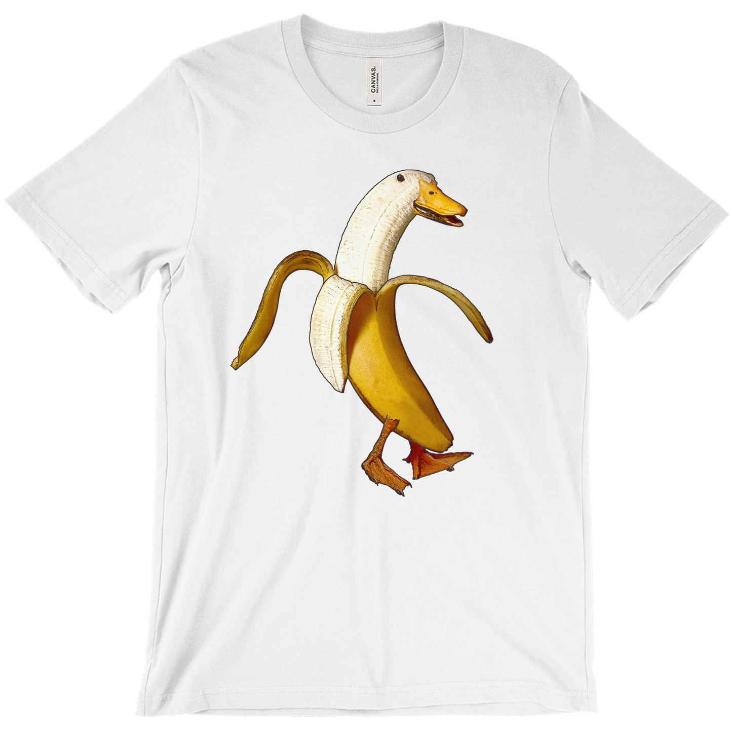 Banana Duck. Because it's funny... Unisex T-Shirt