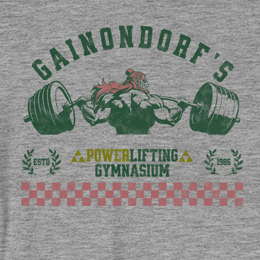 Gainondorfs Power Lifting Training Gym