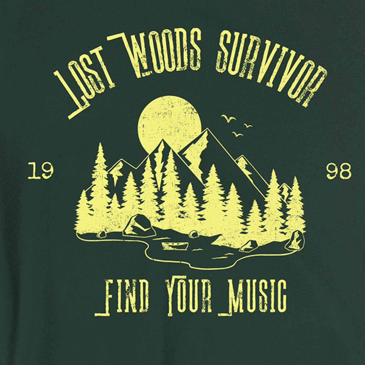 Lost Woods Survivor Unisex T-Shirt