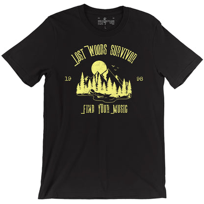 Lost Woods Survivor Unisex T-Shirt