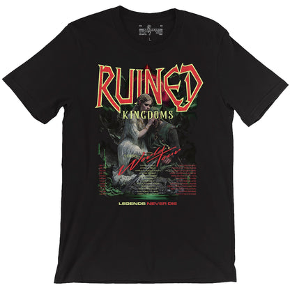 Ruined Kingdoms 1986 World Tour Unisex Zelda Inspired T-Shirt