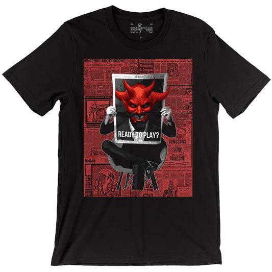 Satanic Panic Unisex T-shirt