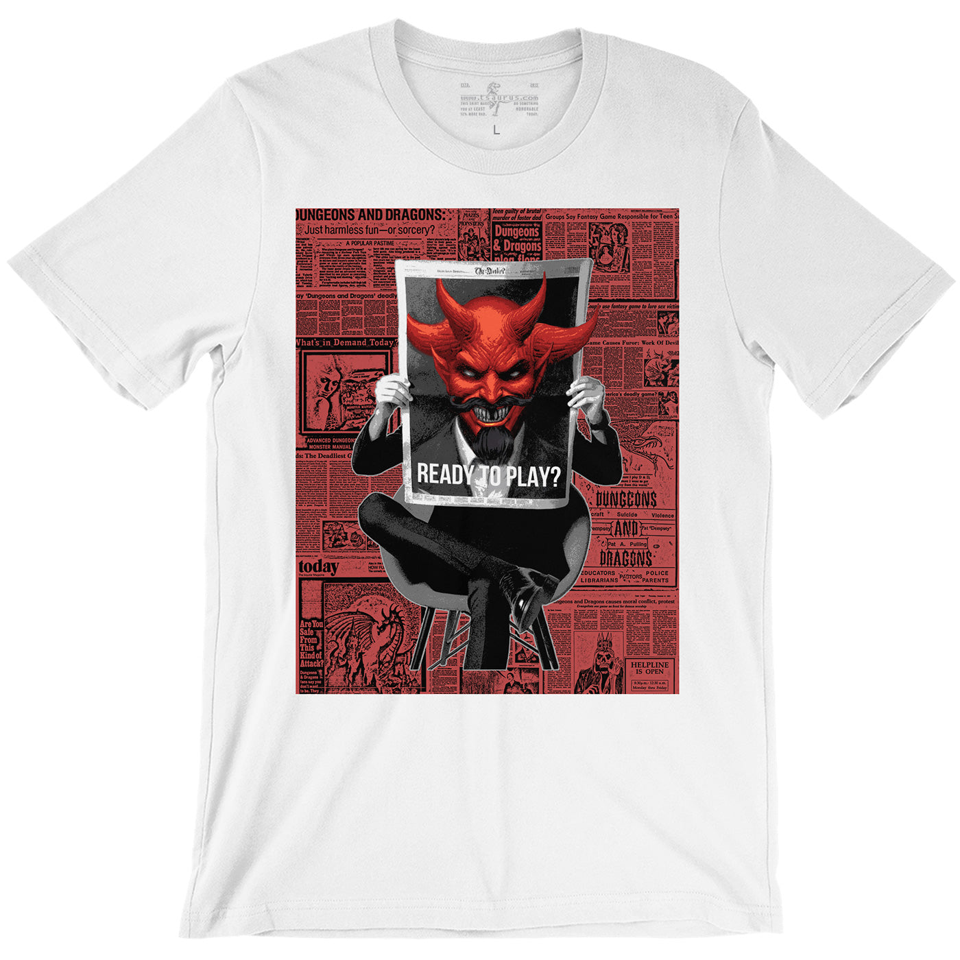 Satanic Panic Unisex T-shirt