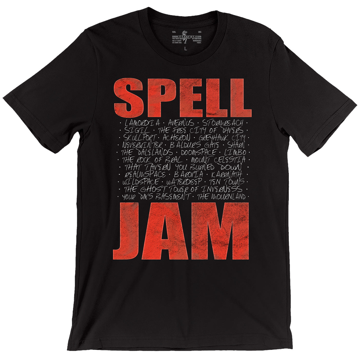 Spell Jam Multiversal Tour Unisex T-Shirt