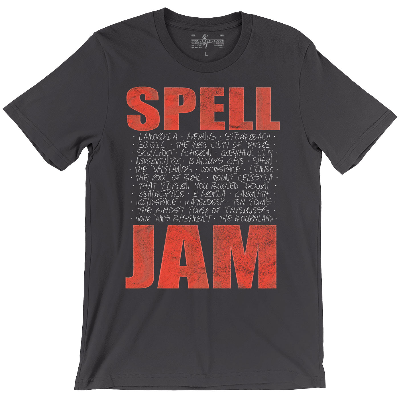 Spell Jam Multiversal Tour Unisex T-Shirt