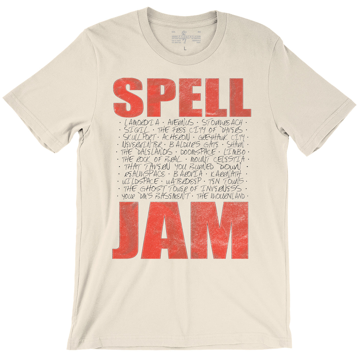 Spell Jam Multiversal Tour Unisex T-Shirt