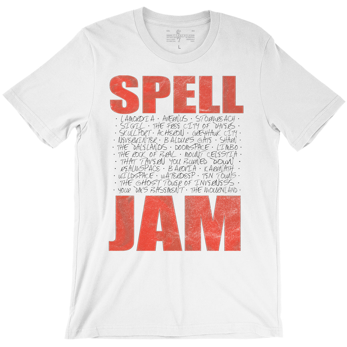 Spell Jam Multiversal Tour Unisex T-Shirt