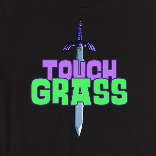 Touch Grass Unisex T-Shirt