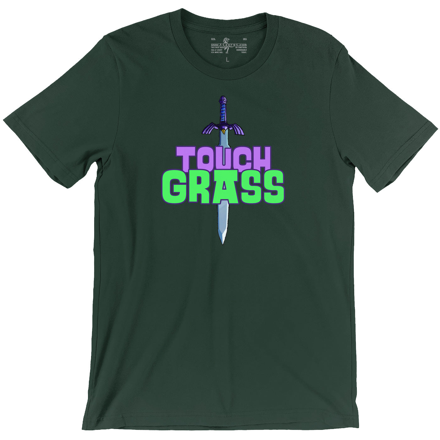 Touch Grass Unisex T-Shirt