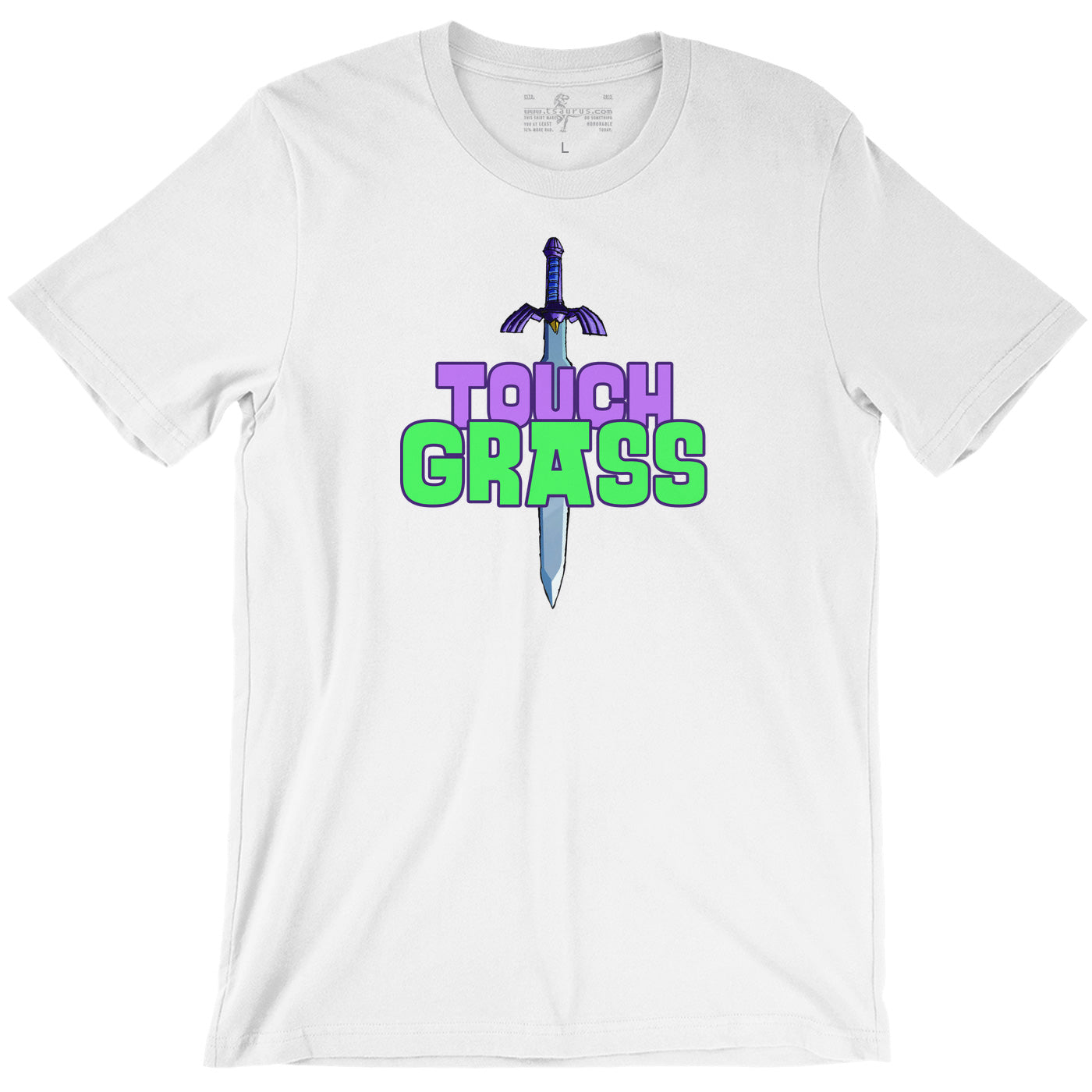 Touch Grass Unisex T-Shirt