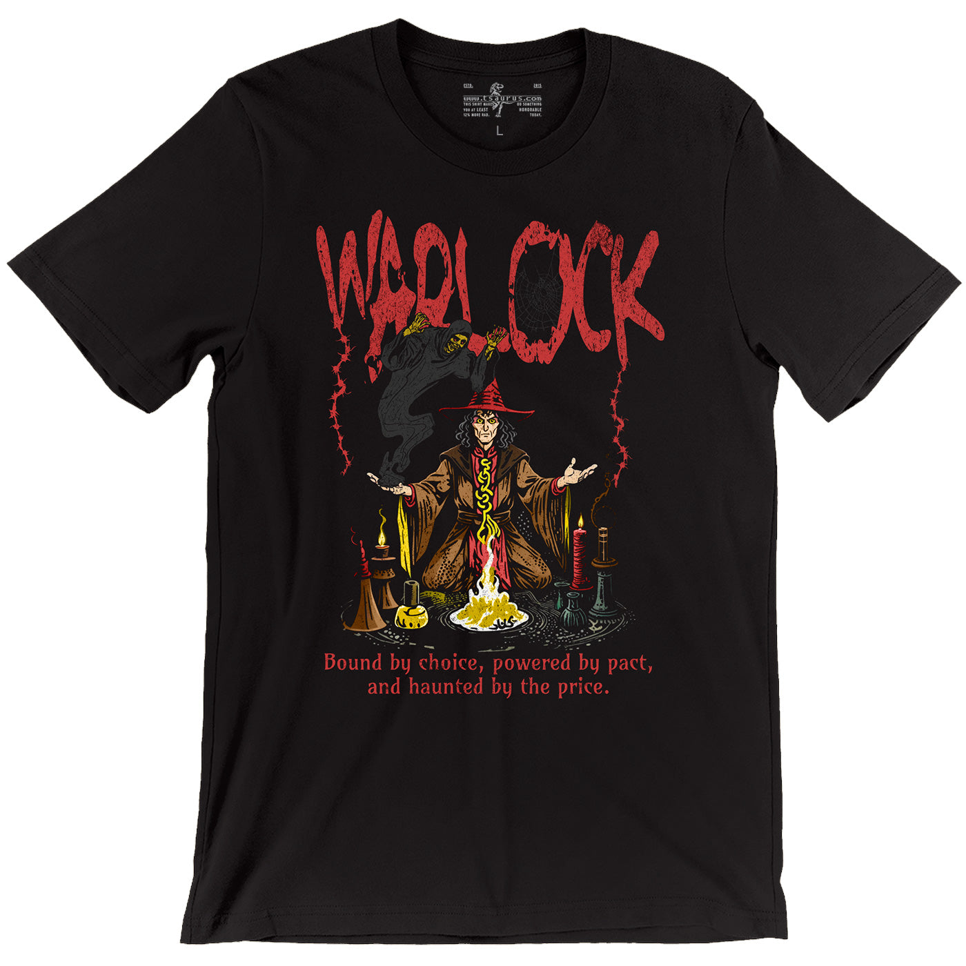 Warlock Haunted by the Price Unisex T-shirt