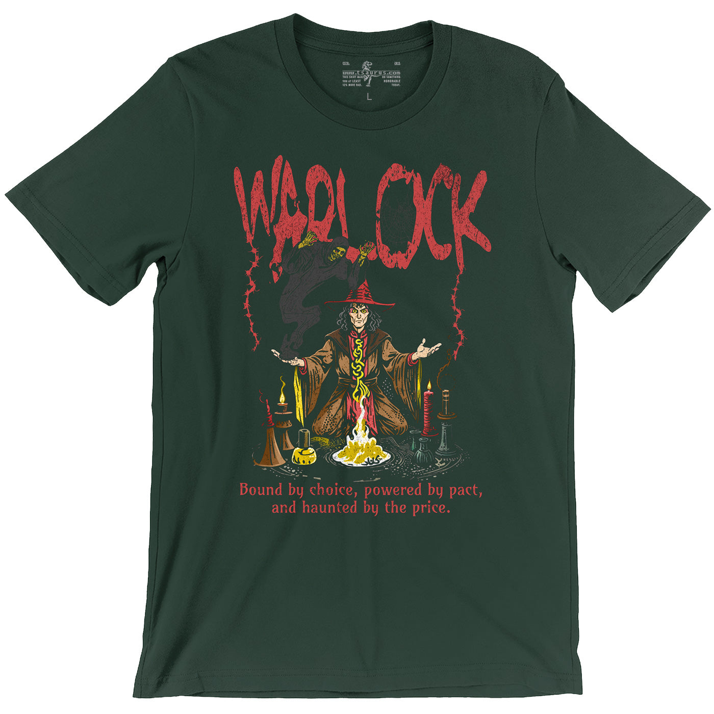 Warlock Haunted by the Price Unisex T-shirt